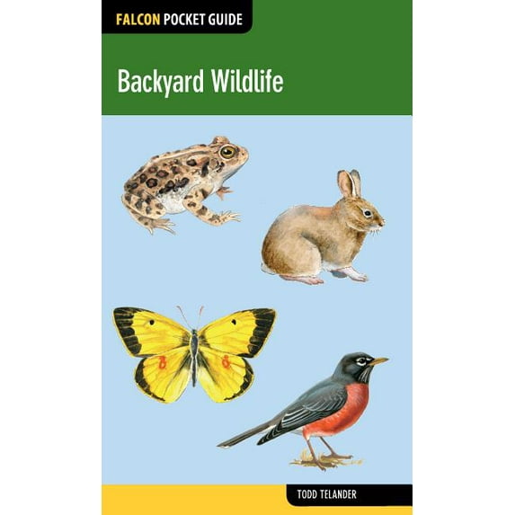 Falcon Pocket Guides Backyard Wildlife, (Paperback)