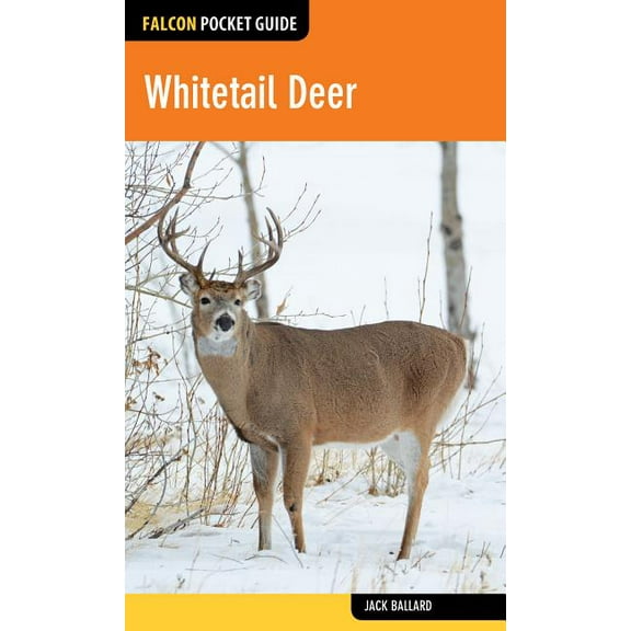 Falcon Pocket Guides Series: Whitetail Deer (Paperback)