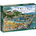 thumbnail image 1 of Falcon : Puzzle 1000 pcs / Newquay Harbour, 1 of 2