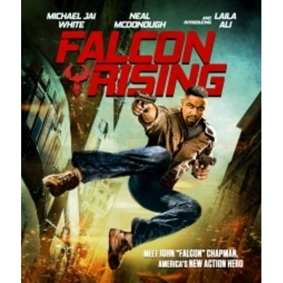 Falcon Rising (Blu-ray), MVD Marquee Collect, Action & Adventure