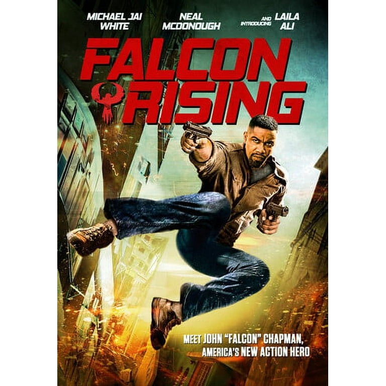 Falcon Rising DVD MVD Marquee Collect Action Adventure