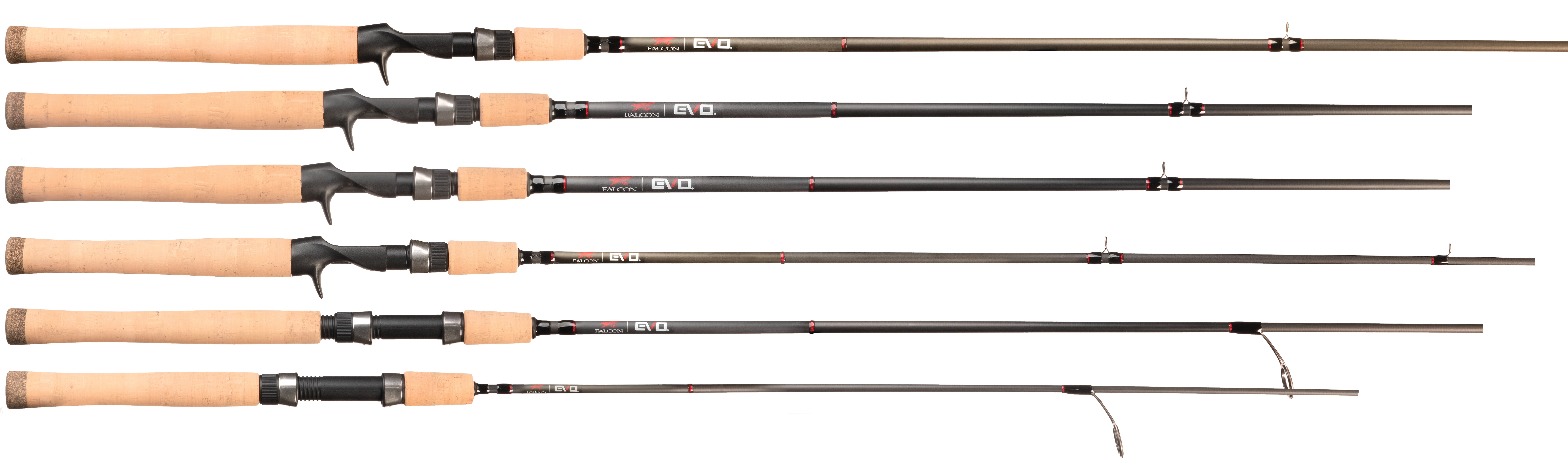 Falcon Rods Evo 5' Ultralight Spinning Fishing Rod
