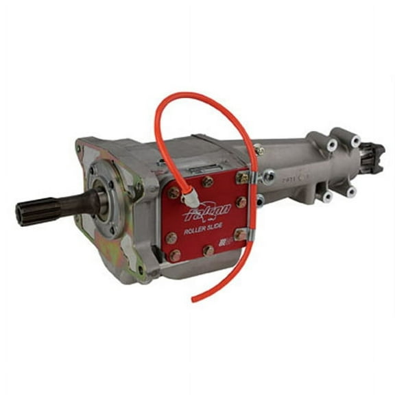 Falcon Roller Slide Late Model Transmission with Free Stand