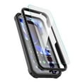 thumbnail image 1 of Falcon Shield for Google Pixel 10 Pro XL Phone Case - Dual Layer Heavy Duty Cover with Tempered Glass Screen Protector (Black), 1 of 7
