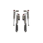 Teraflex JL 4DR Ecodiesel Falcon SP2 3.3 Fast Adjust Piggyback Shock Kit 2-4.5In Lift