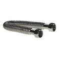 thumbnail image 1 of Falcon Stainless SWC340-24 3/4 in. I.D. Stainless Steel Flex With 3/4 in. FIP x 3/4 in. FIP x 24 In Silver Metallic, 1 of 1