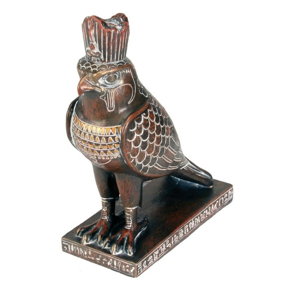 Falcon Statuette - Collectible Figurine Statue Sculpture Figure Egypt