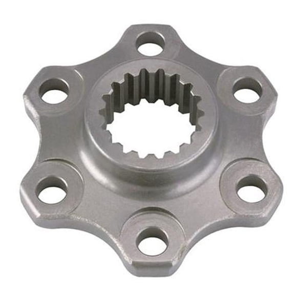 Falcon Transmission 62348-18 Steel Drive Flange w/ 55-85 Chevy Crank