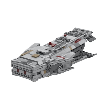 Falcon UCS Escape Spaceship Building Blocks Space War Compatible Empire Military Airship Model Bricks Toy for Children