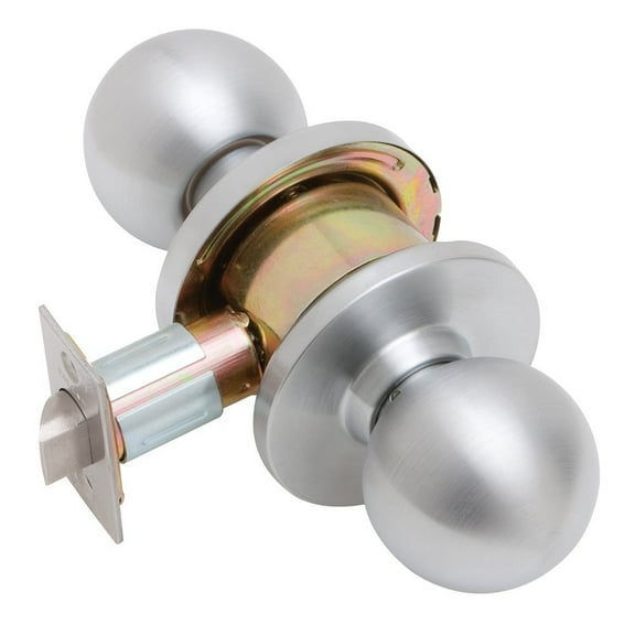Falcon W101S HAN 626 Hanna Satin Chrome Medium Duty Passage Knob