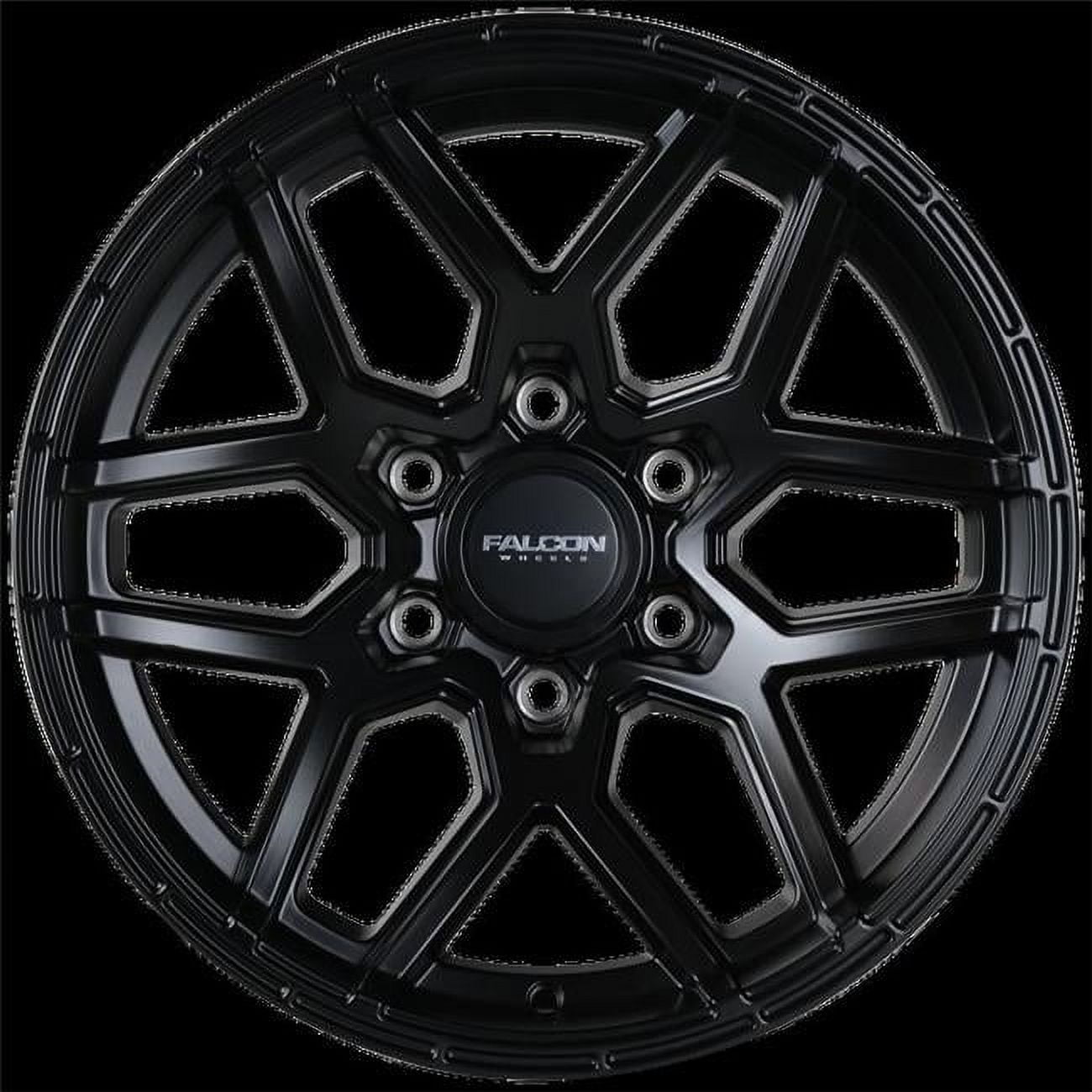 Falcon Wheels 17 x 9 in. T9 Atlas Series Cast Aluminum Wheel for 2020 ...