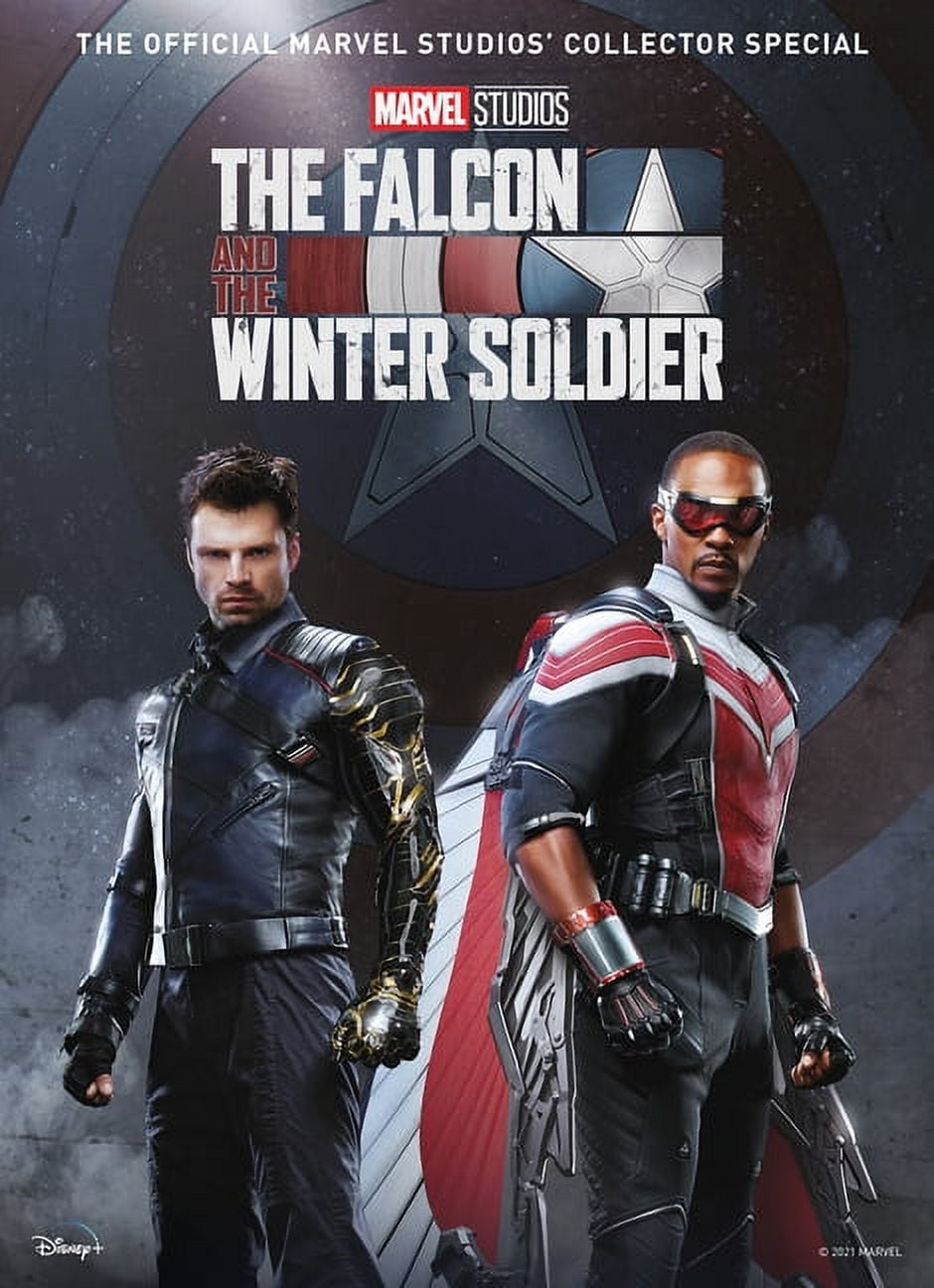 Falcon and the Winter Soldier, Book (Hardcover)
