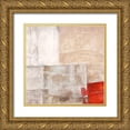 thumbnail image 1 of Falcone, Ruggero  12x12 Gold Ornate Wood Framed with Double Matting Museum Art Print Titled - Incontro I, 1 of 4