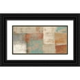 thumbnail image 1 of Falcone, Ruggero 14x9 Black Ornate Wood Framed with Double Matting Museum Art Print Titled - Velvet Desert, 1 of 4