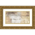 thumbnail image 1 of Falcone, Ruggero 18x11 Gold Ornate Wood Framed with Double Matting Museum Art Print Titled - Oasi remote, 1 of 4