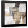 thumbnail image 1 of Falcone, Ruggero 20x20 Black Modern Framed Museum Art Print Titled - Shelter, 1 of 5