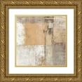 thumbnail image 1 of Falcone, Ruggero 26x26 Gold Ornate Wood Framed with Double Matting Museum Art Print Titled - Sahara I, 1 of 4