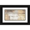 thumbnail image 1 of Falcone, Ruggero 32x18 Black Ornate Wood Framed with Double Matting Museum Art Print Titled - Oasi remote, 1 of 4