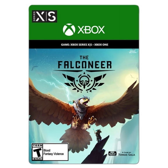 Falconeer, Interactive Communications, Xbox Series X,S, Xbox One, [Digital Download], 67116