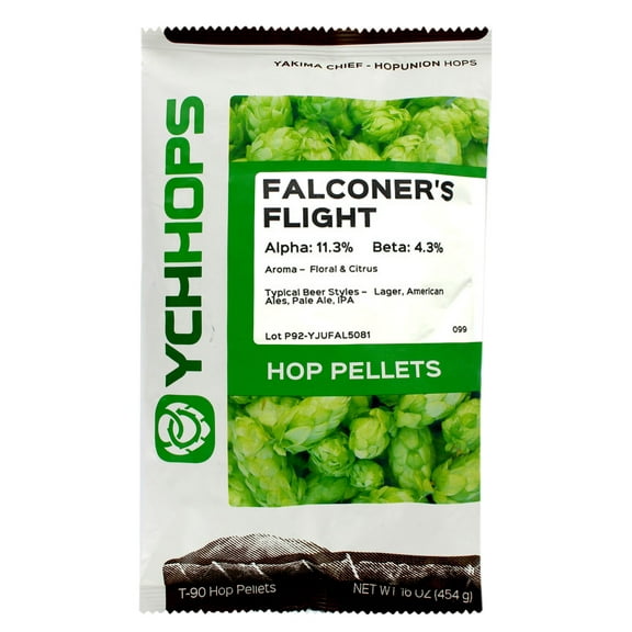Falconer's Flight Hop Pellets - One Pound