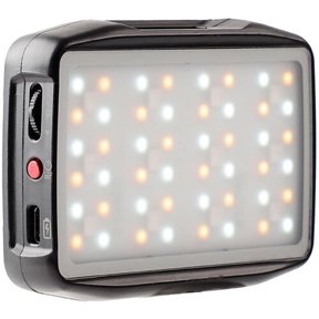 Falconeyes PockeLite F7 mini RGB & Variable Color LED Light with Diffuser & Grid