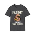 thumbnail image 1 of Falconry Cool Prey Birds Men Women I Play With Sharp, 1 of 4