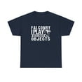 thumbnail image 1 of Falconry I Play With Sharp Objects Shirt, Christmas, Falcon Tee - ID: 1511, 1 of 7