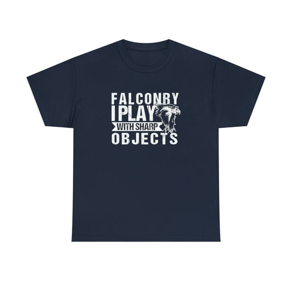 Falconry I Play With Sharp Objects Shirt, Christmas, Falcon Tee - ID: 1511