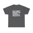 thumbnail image 1 of Falconry I Play With Sharp Objects Shirt, Christmas, Falcon Tee - ID: 1511, 1 of 7