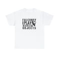 thumbnail image 1 of Falconry I Play With Sharp Objects Shirt, Christmas, Falcon Tee - ID: 1511, 1 of 7