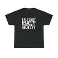 thumbnail image 1 of Falconry I Play With Sharp Objects Shirt, Christmas, Falcon Tee - ID: 1511, 1 of 7