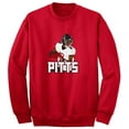 thumbnail image 1 of Falcons Kyle Pitts Pic Crew Neck Sweatshirt, 1 of 1