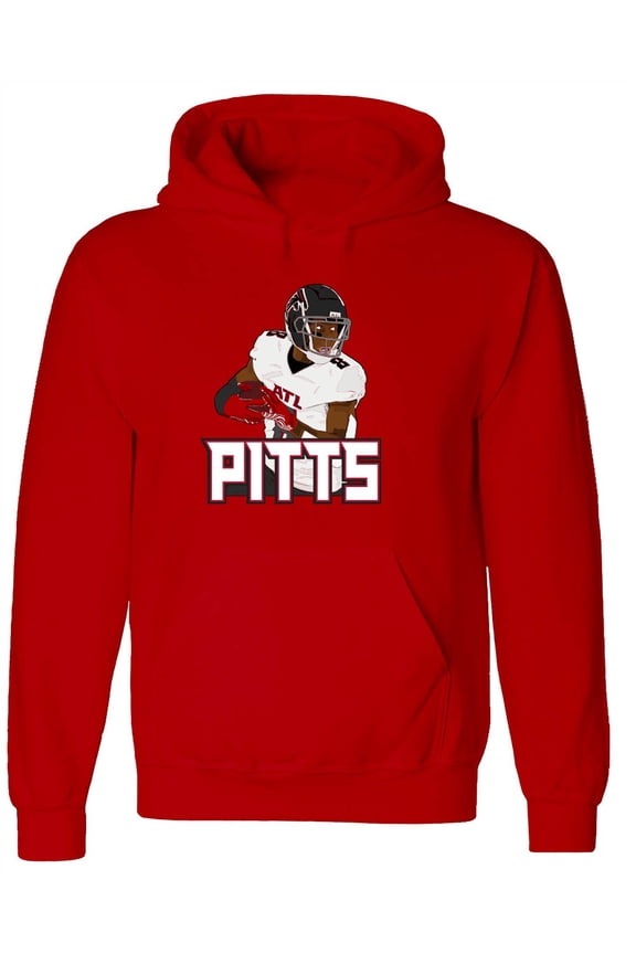 Falcons Kyle Pitts Pic Hooded Sweatshirt