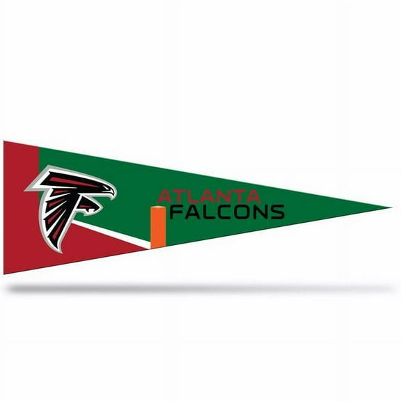 Falcons Small Pennant, 5" x 15"