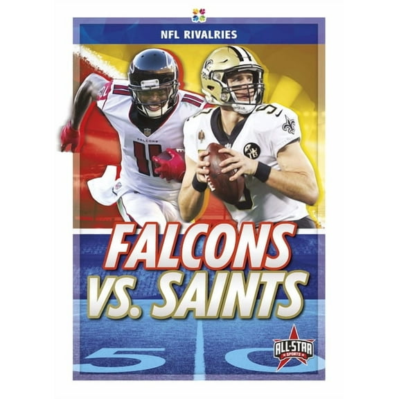Falcons vs. Saints (Paperback)