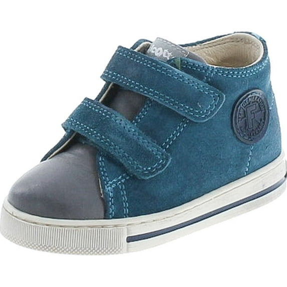 Falcotto Boys Michael Fashion High Top Adjustable Walking Shoes