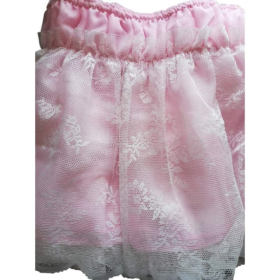 Adonis Pigou Bed Skirt - 1-Piece Pink Bedding Set, King