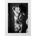 thumbnail image 1 of Faletkin, Mikhail 13x18 White Modern Wood Framed Museum Art Print Titled - Lace, 1 of 4
