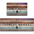 thumbnail image 1 of Falfor Farmhouse Anti Fatigue Kitchen Rugs Set Non Slip Waterproof Kitchen Rugs and Mats Kitchen Floor Mats Heavy Duty Comfort Standing Mats for Kitchen Sink Office, 1 of 6