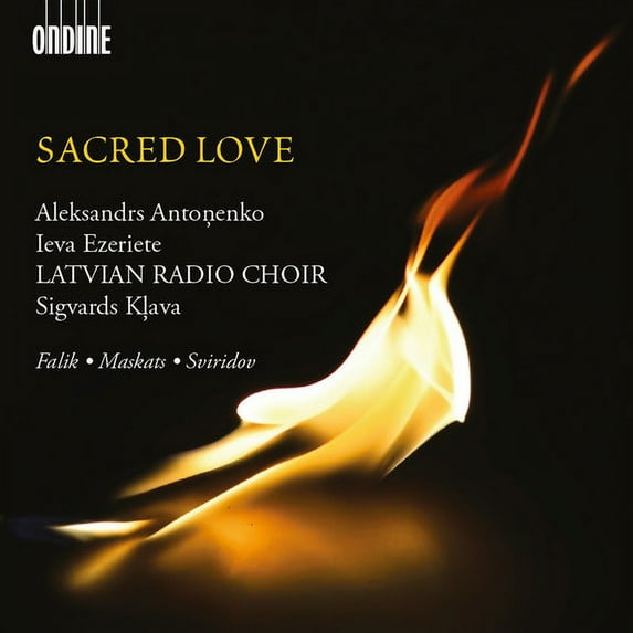 Falik / Maskats / Svidirov - Sacred Love - Music & Performance - CD