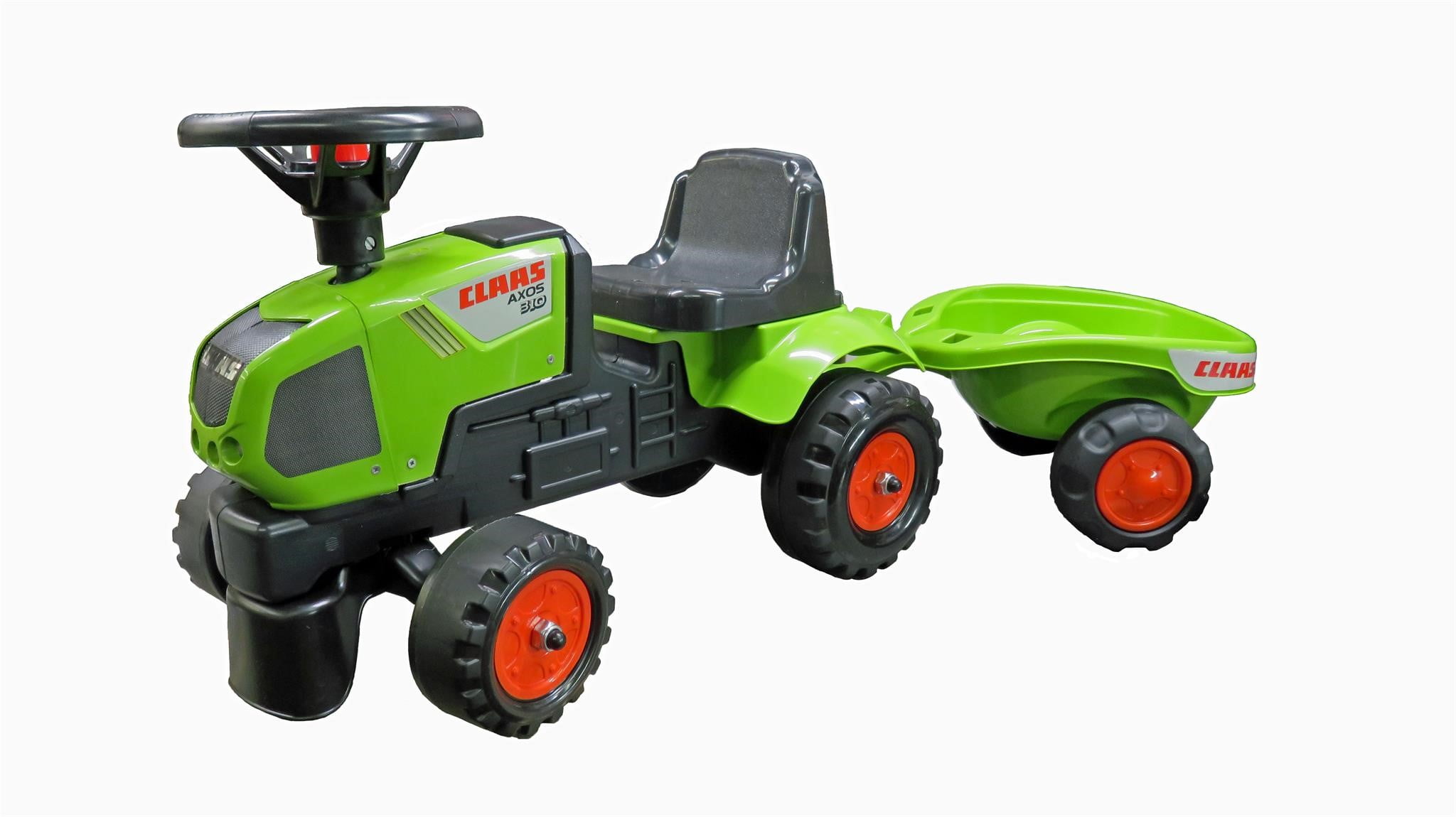 Falk CLAAS Axos 310 Ride-on Tractor with Trailer for Ethiopia Ubuy