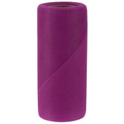 Falk Fabrics Tulle Spool for Decoration 6-Inch by 25-Yard - Fuchsia