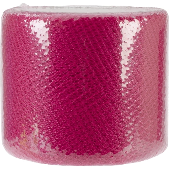 Falk Net Mesh 3"X40yd Spool-Light Garnet