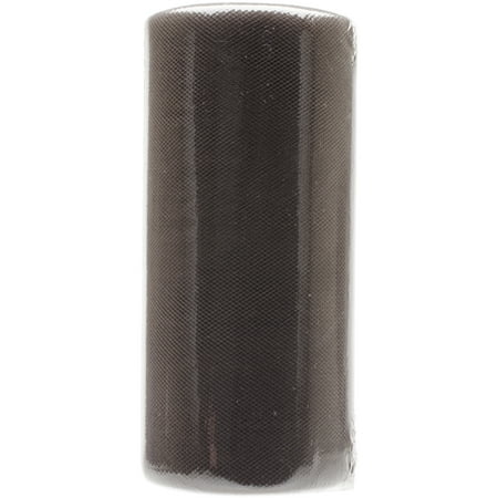 Falk Tulle 6"X25yd Spool-Brown