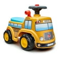 thumbnail image 1 of Falk Yellow School Bus Ride-on and Push-along Toy Vehicle FA704, 1 of 7