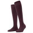 thumbnail image 1 of Falke Climawool Knee High Socks - Burgundy, 1 of 5