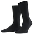 thumbnail image 1 of Falke Men's Socks - Climawool, Solid Color, Merino Wool Black 43-44, 1 of 5