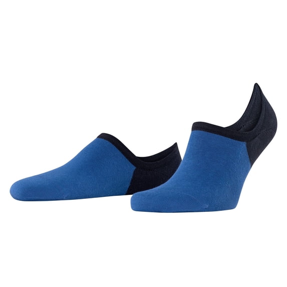Falke Colour Blend No Show Socks - Dark Navy
