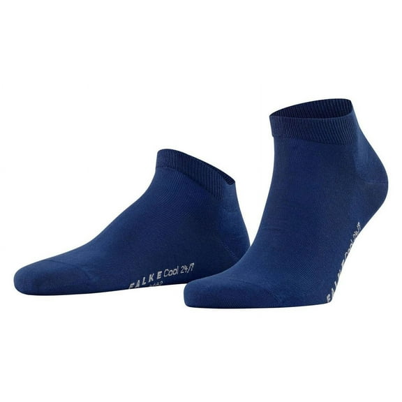 Falke Men Socks Cotton Blue 8.5-9.5 Uk