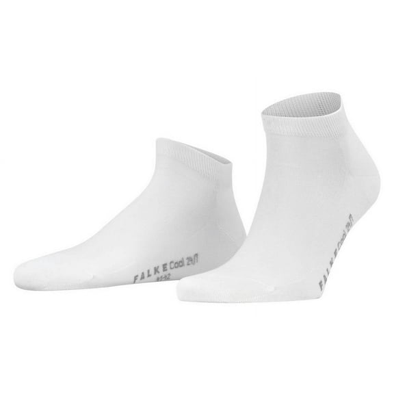 Falke Men Socks Cotton White 8.5-9.5 Uk